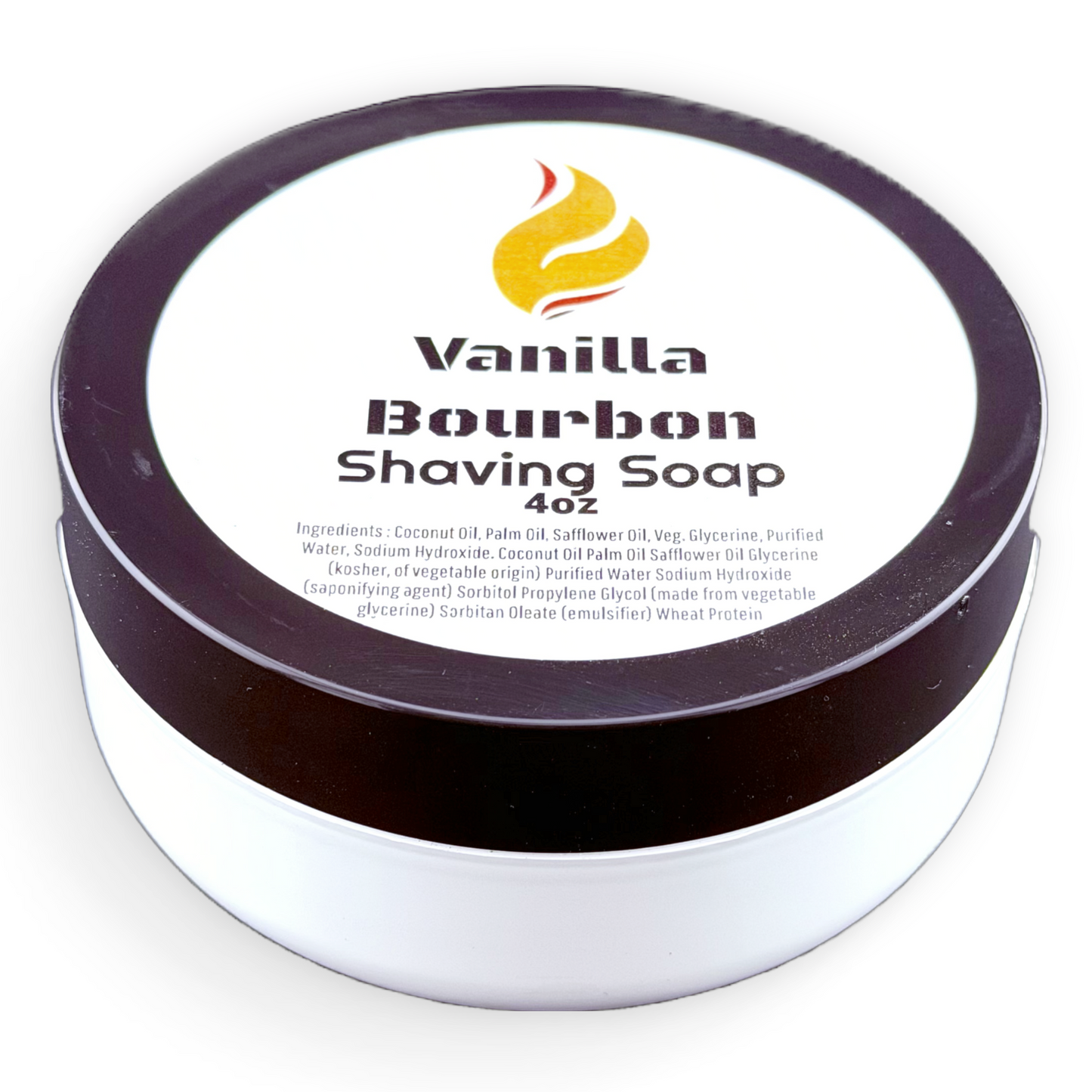 Vanilla Bourbon Shaving Soap