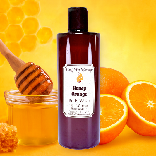 Honey Orange 16oz Body Wash
