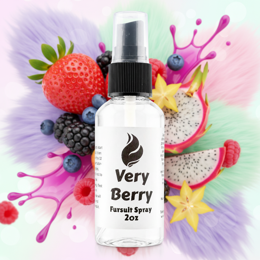 Very Berry Fursuit Spray 2oz