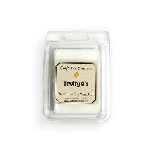 Fruity O’s Wax Melts