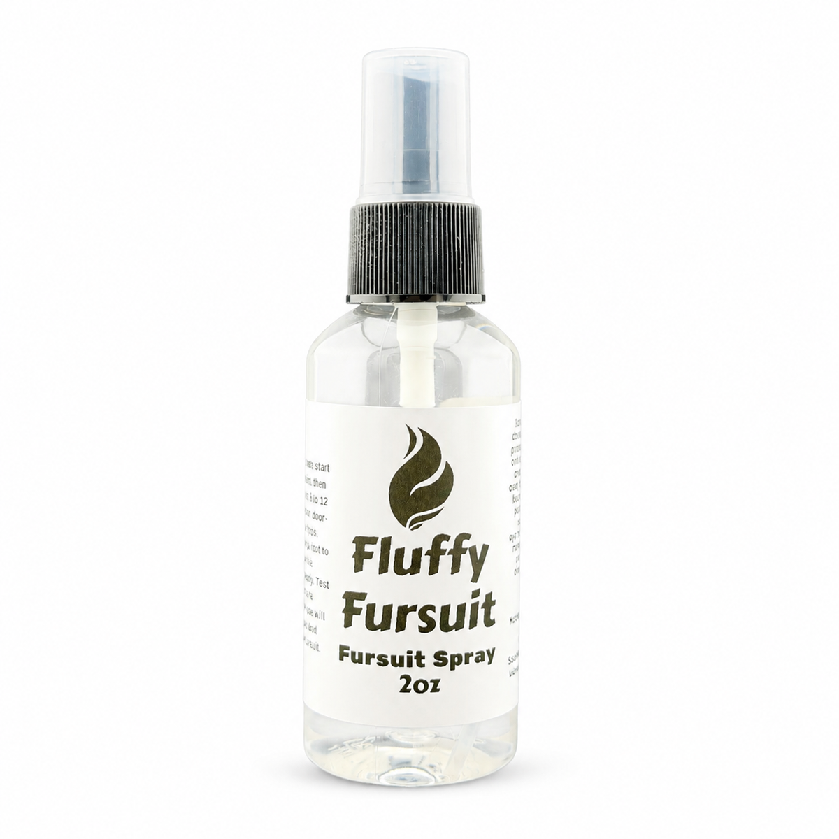 Fluffy Fursuit 2oz Fursuit Spray