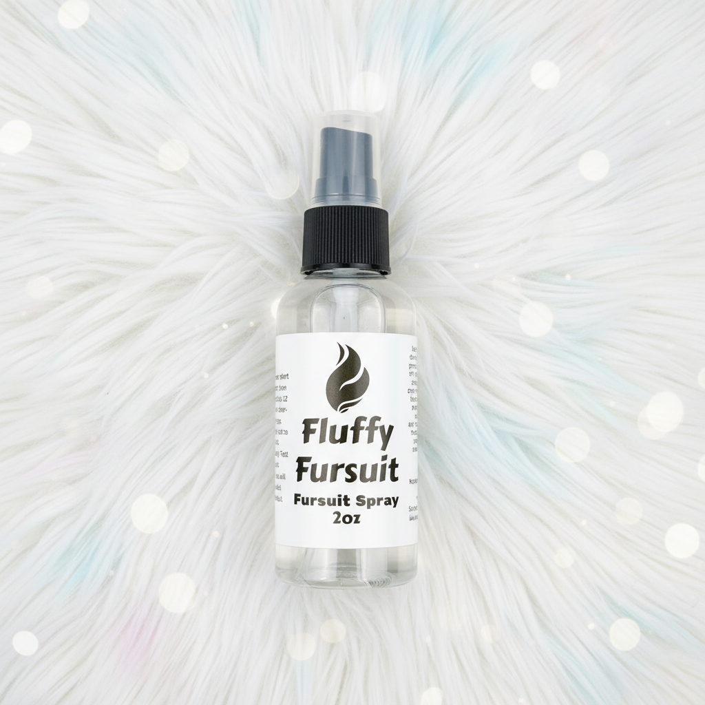 Fluffy Fursuit 2oz Fursuit Spray