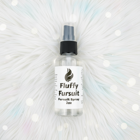 Fluffy Fursuit 2oz Fursuit Spray