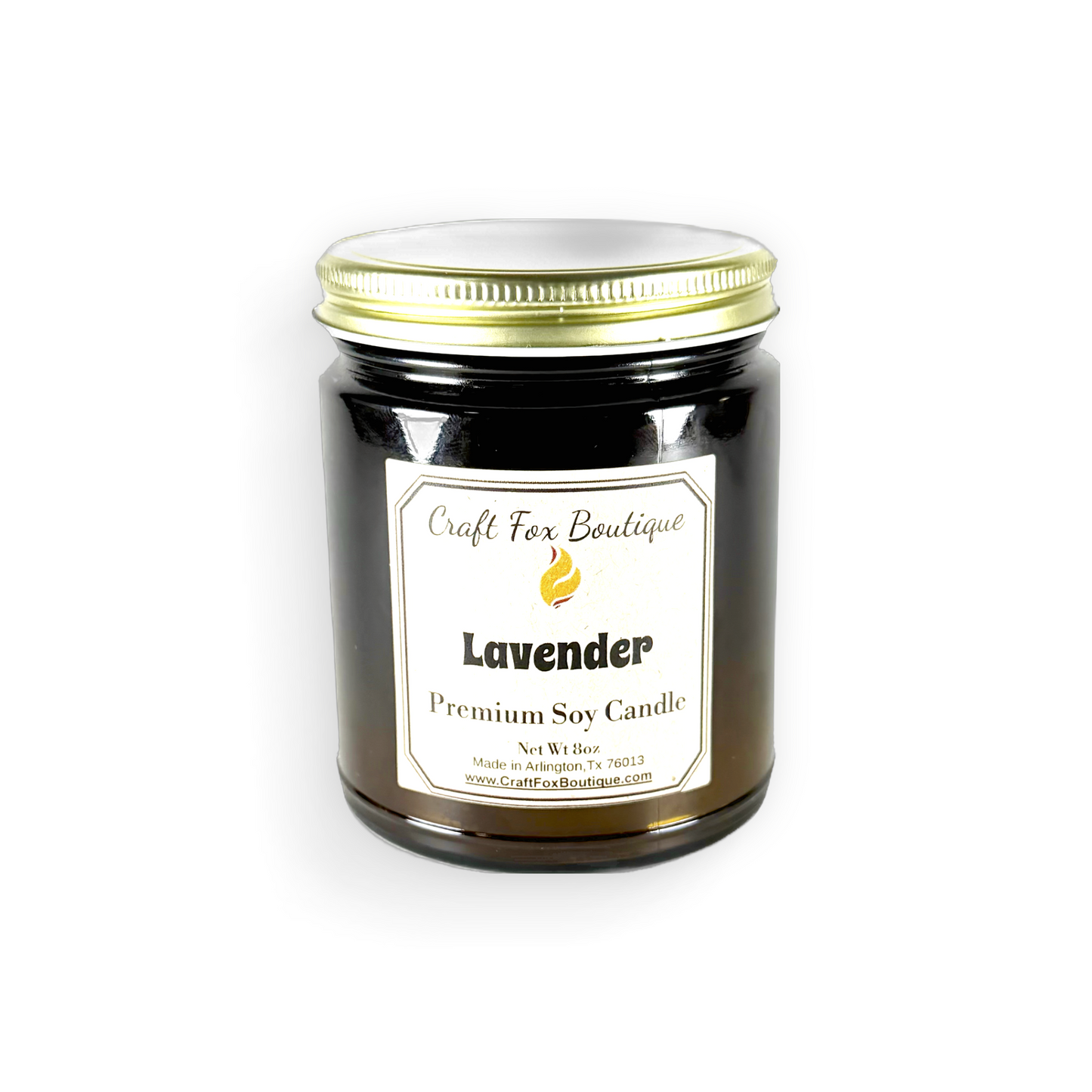 Lavender 8oz Soy Candle