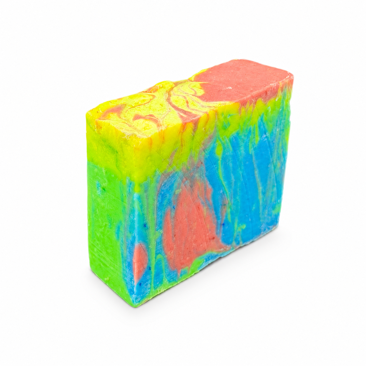 Tropical Petal Punch Handmade Cold Process Bar Soap – 4 oz
