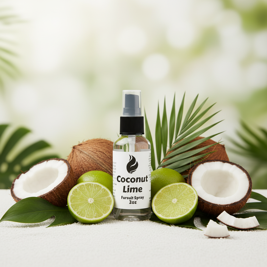Coconut Lime 2 oz Fursuit Spray