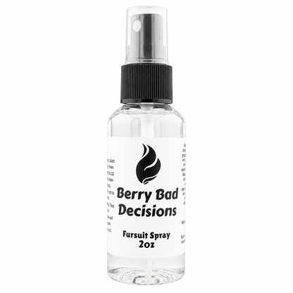 Berry Bad Decisions 2 oz Fursuit Spray