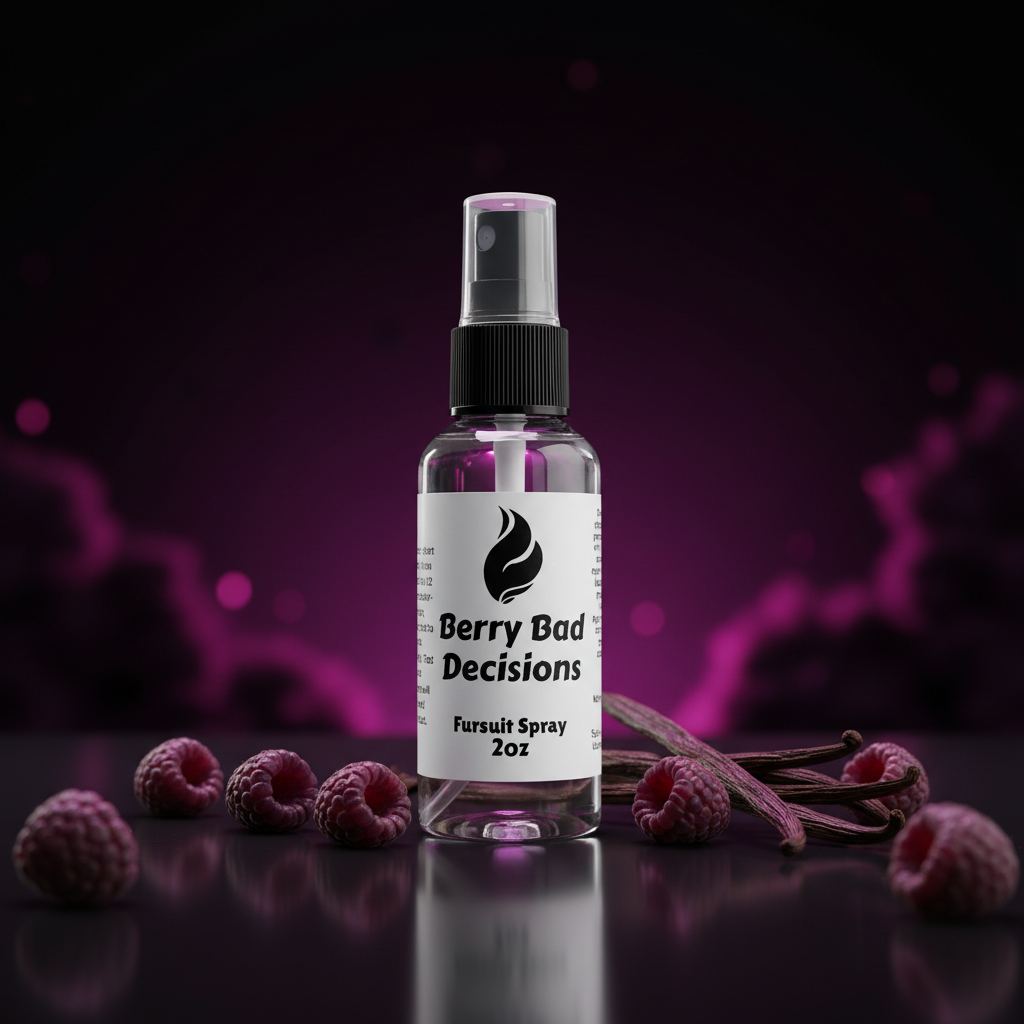Berry Bad Decisions 2 oz Fursuit Spray