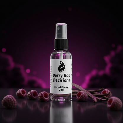 Berry Bad Decisions 2 oz Fursuit Spray