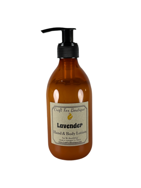 Lavender 8oz Lotion