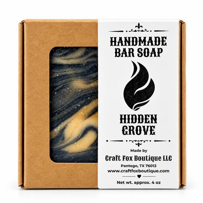 Hidden Grove Bar Soap