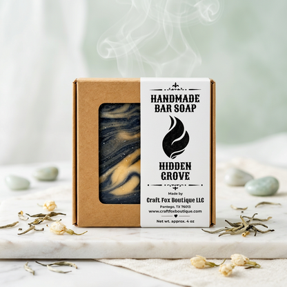 Hidden Grove Bar Soap