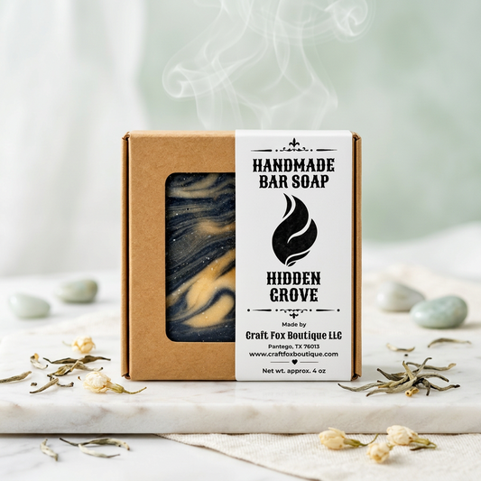 Hidden Grove Bar Soap