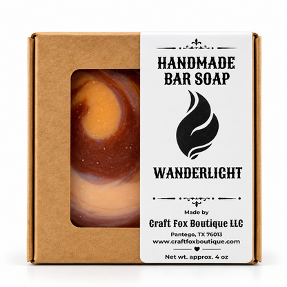 Wanderlight Bar Soap