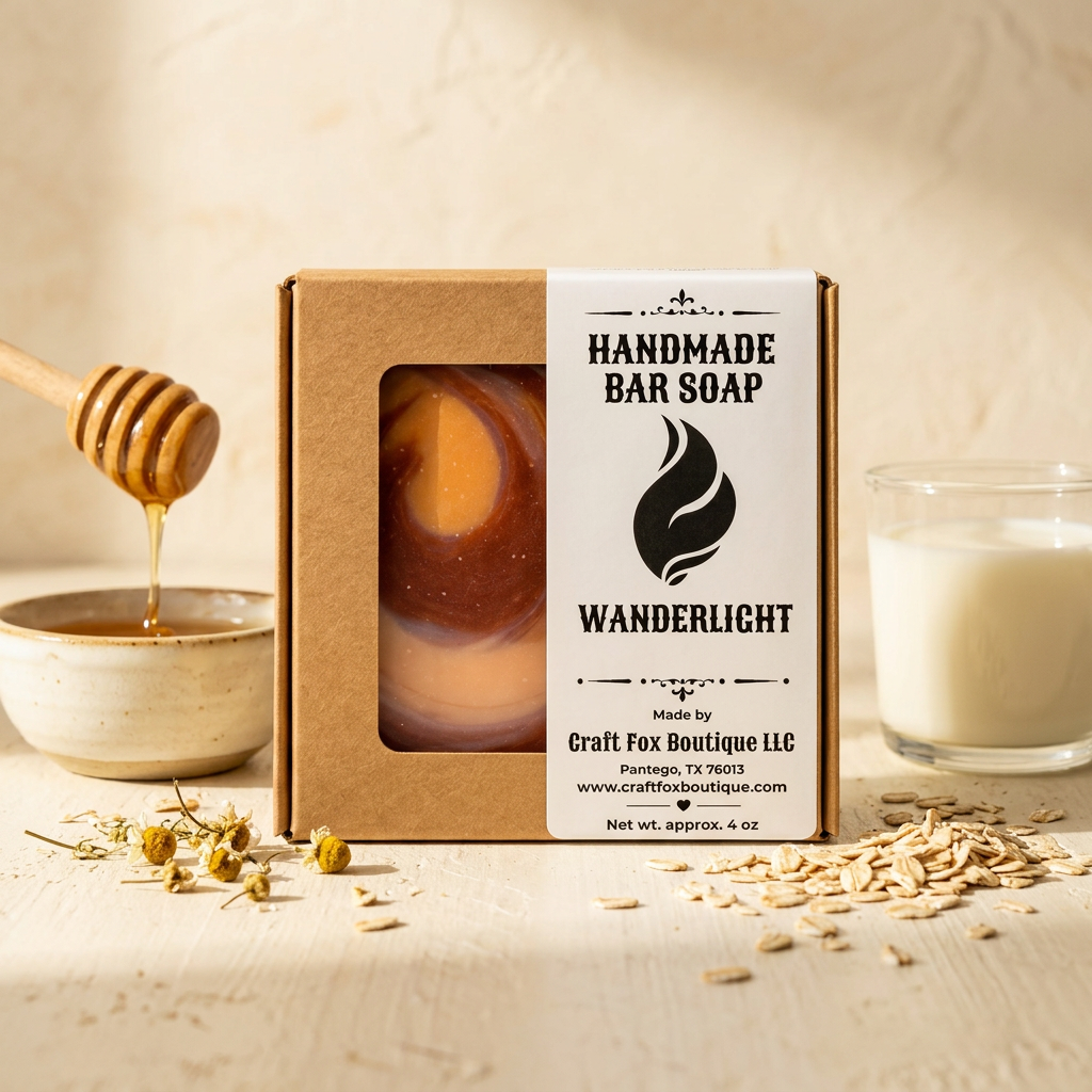 Wanderlight Bar Soap