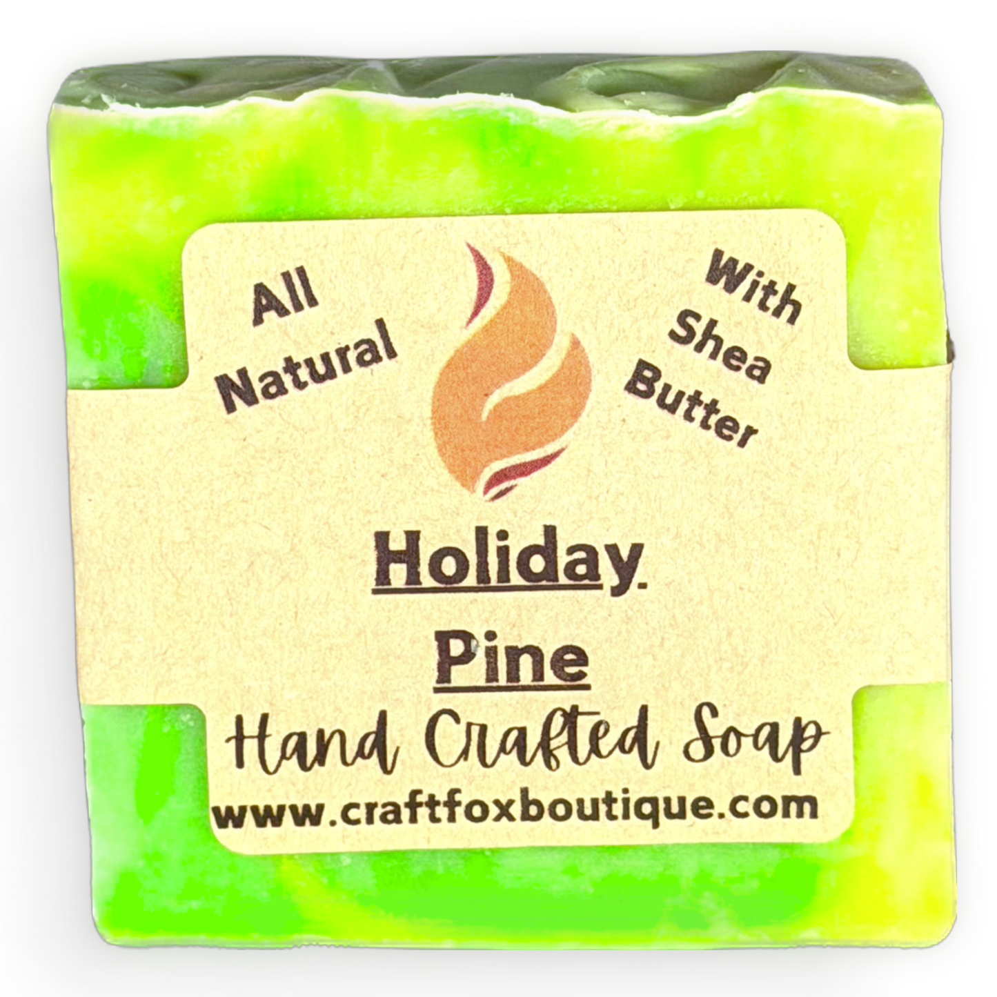Holiday Pine Bar Soap