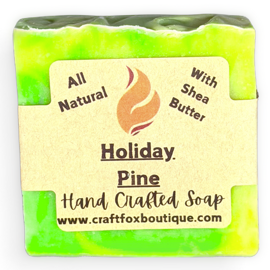 Holiday Pine Bar Soap