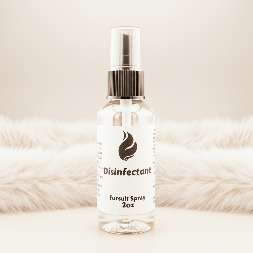 2oz Disinfectant Fursuit Spray