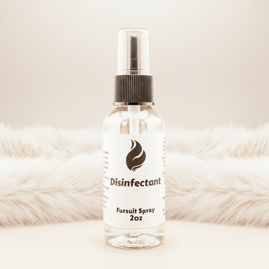 2oz Disinfectant Fursuit Spray