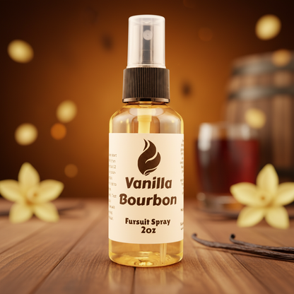 Vanilla Bourbon 2 oz Fursuit Spray