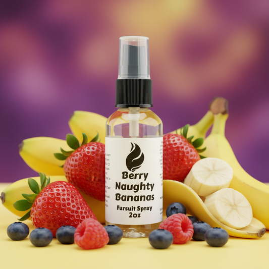 Berry Naughty Banana 2 oz Fursuit Spray
