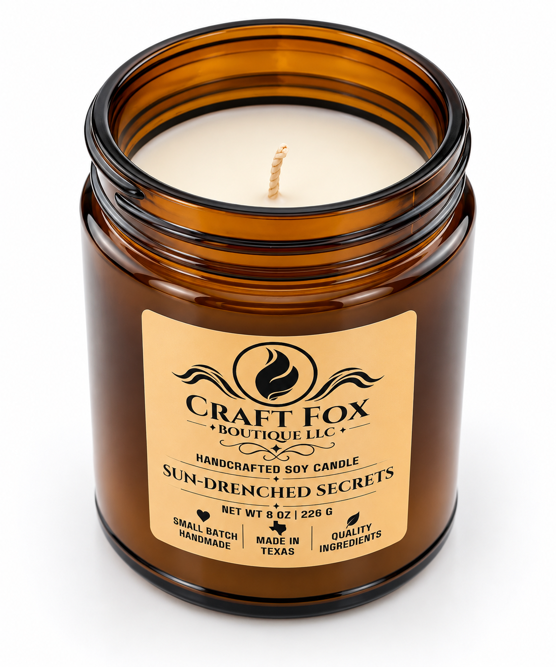 Sun-Drenched Secrets | 8 oz Candle