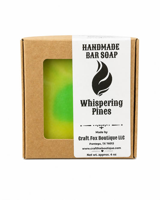 Whispering Pines Bar Soap