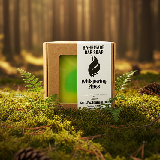 Whispering Pines Bar Soap