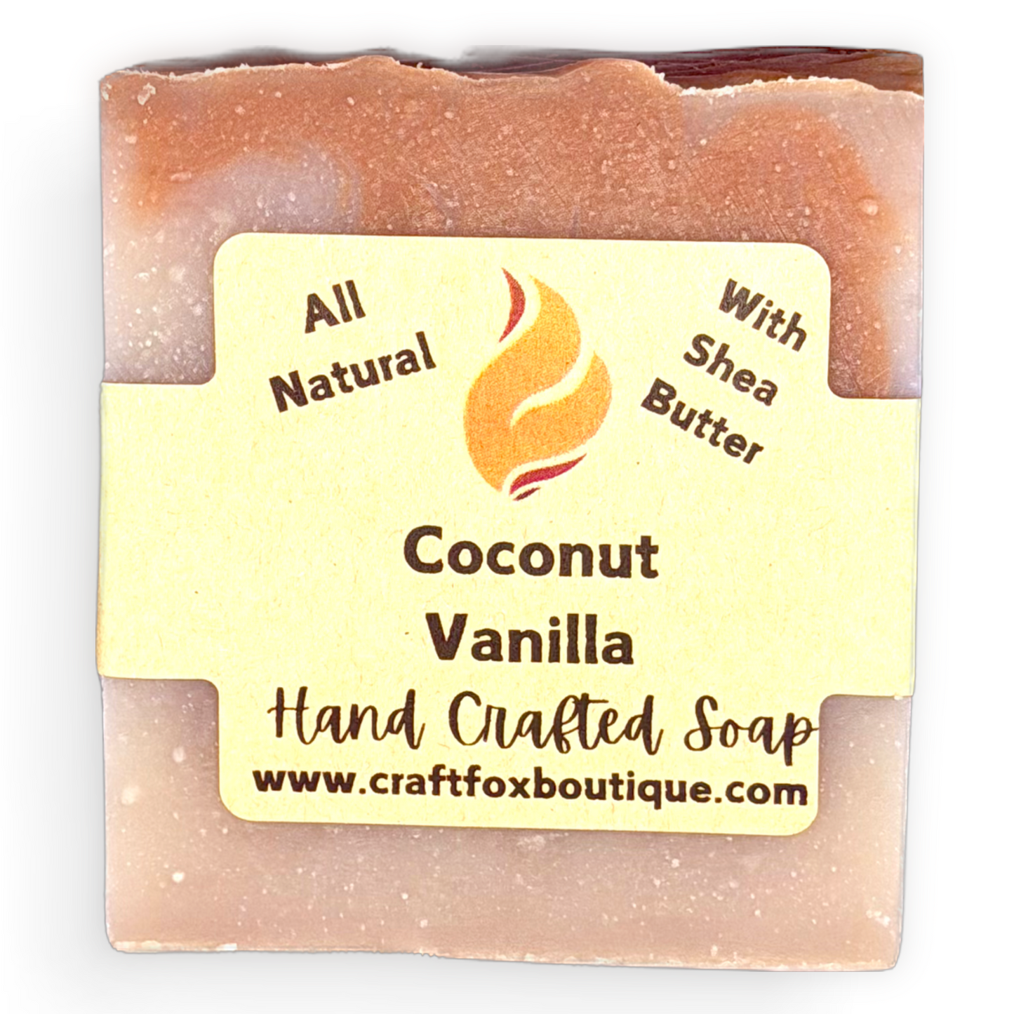 Coconut Vanilla Bar Soap
