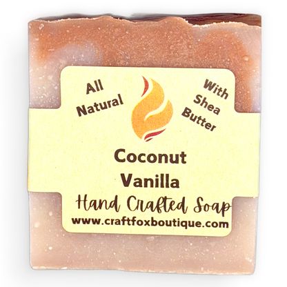 Coconut Vanilla Bar Soap
