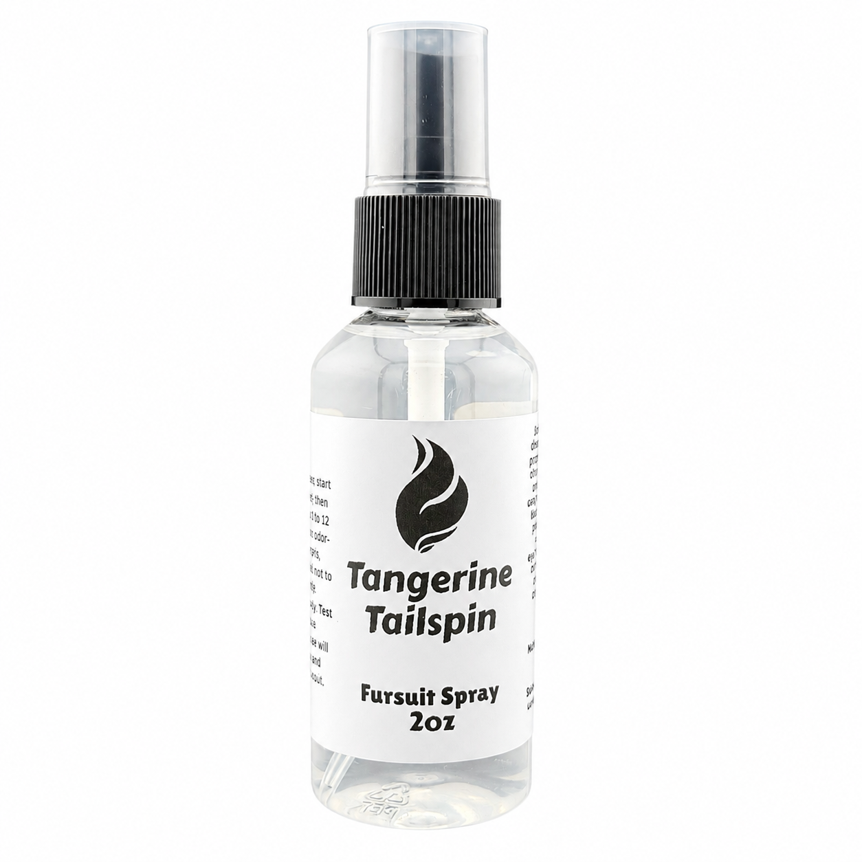 Tangerine Tailspin 2 oz Fursuit Spray