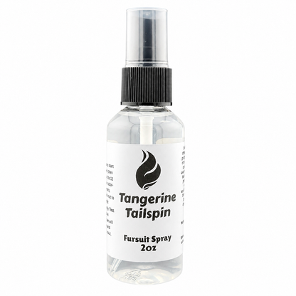 Tangerine Tailspin 2 oz Fursuit Spray