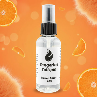 Tangerine Tailspin 2 oz Fursuit Spray
