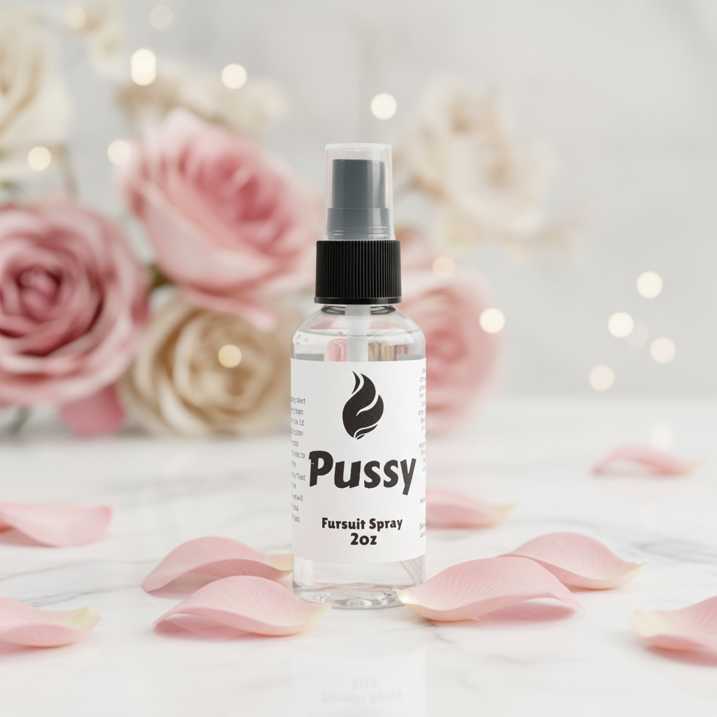Pussy 2oz Fursuit Spray