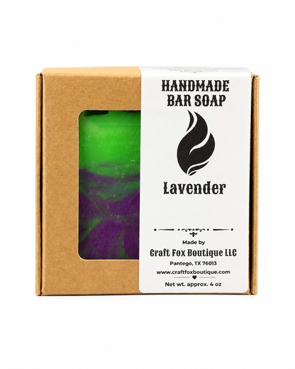 Lavender Bar Soap