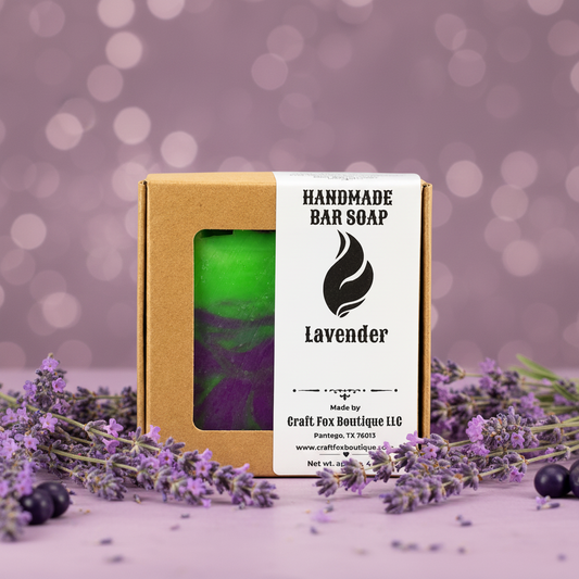 Lavender Bar Soap