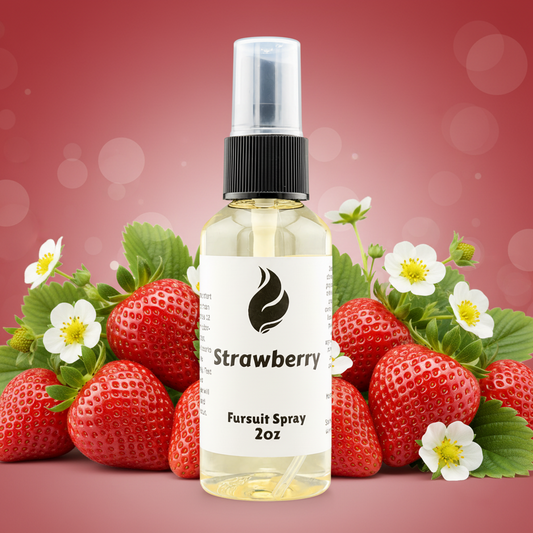 Strawberry 2oz Fursuit Spray