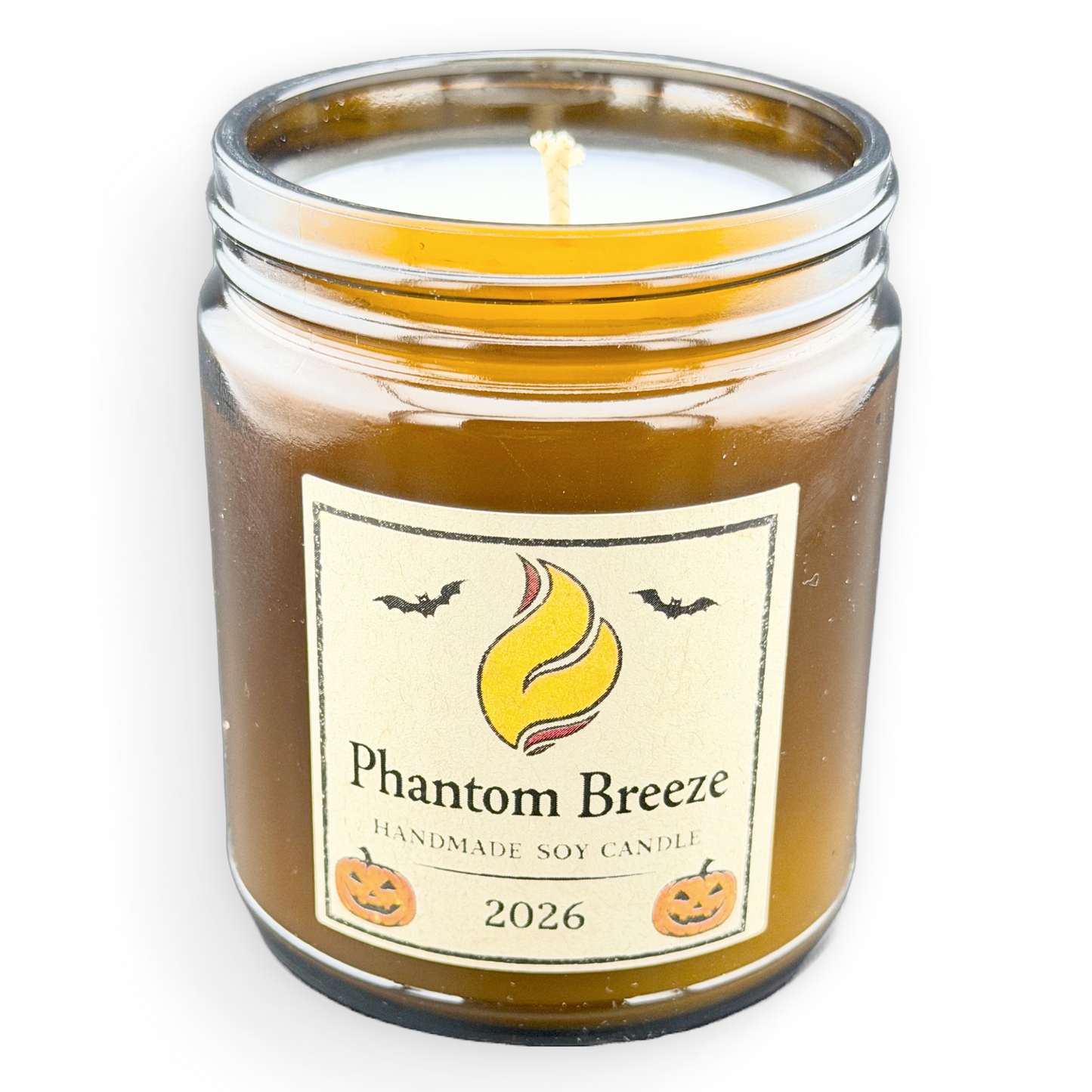 Phantom Breeze Halloween 8oz Soy Candle