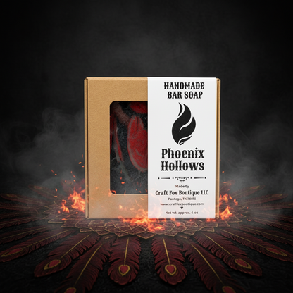 Phoenix Hollows Handmade Cold Process Bar Soap – 4 oz