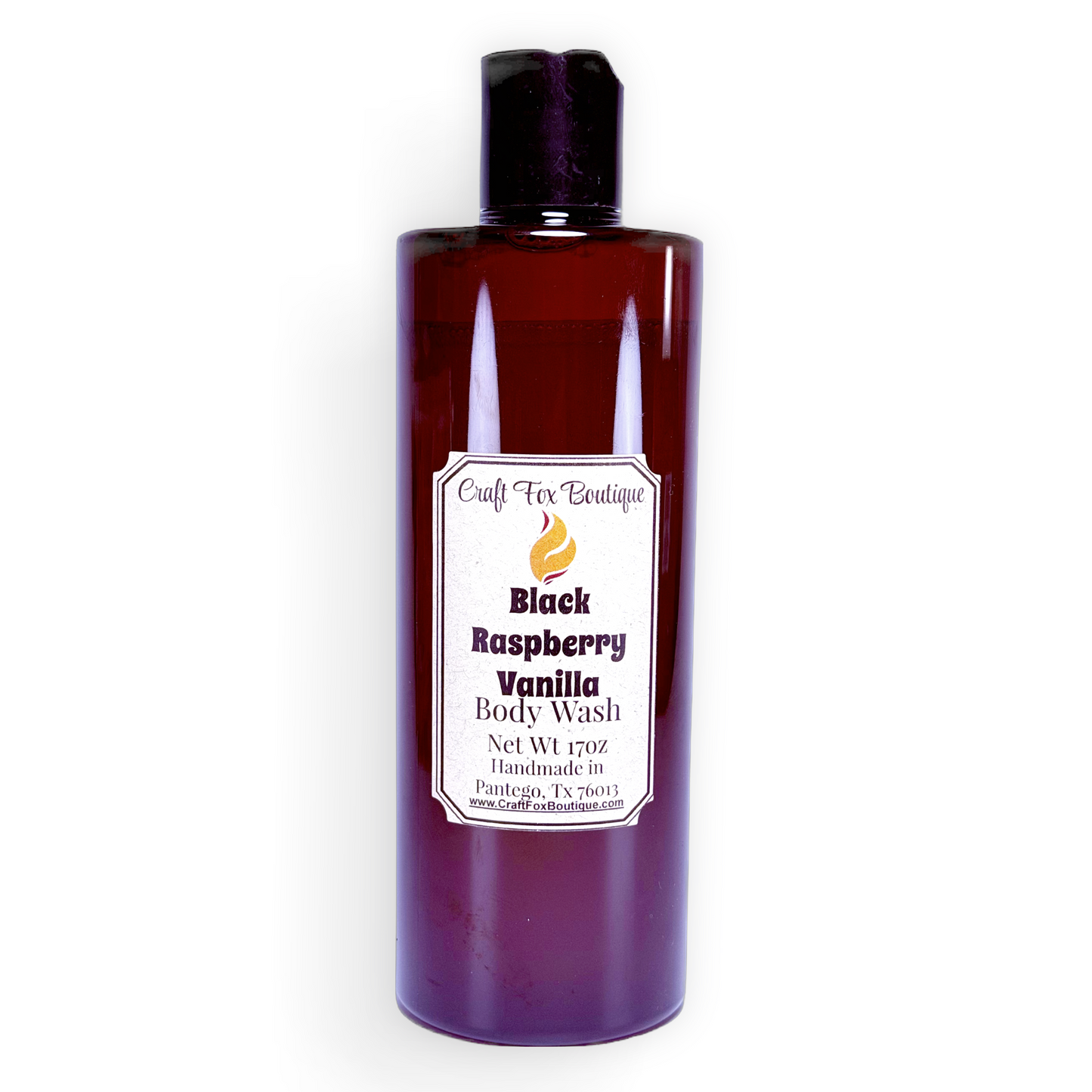 Black Raspberry Vanilla 16oz Body Wash