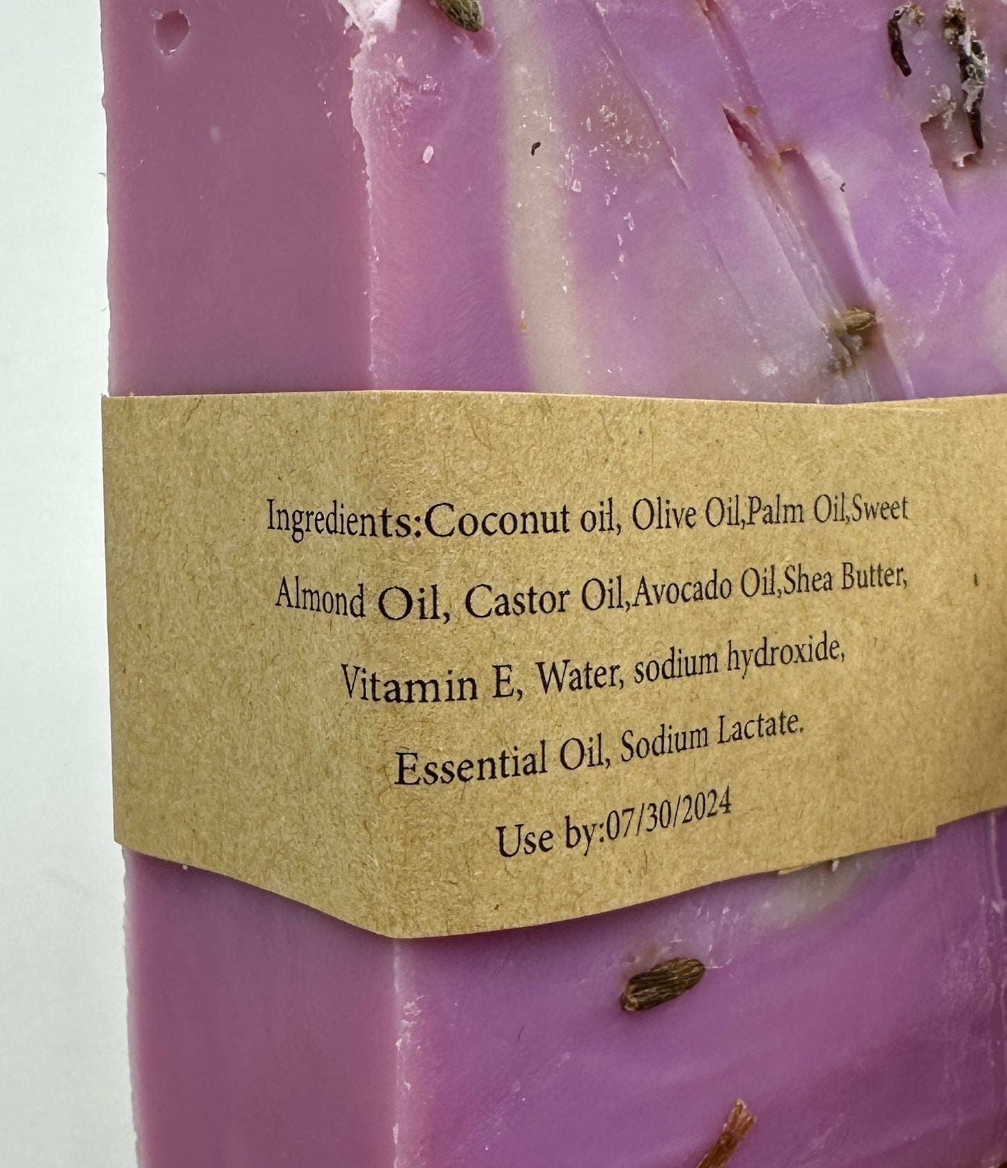Lavender Soap