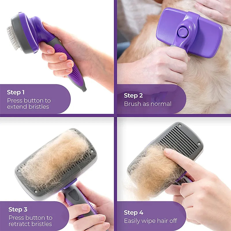 Heavy Duty Fursuit Slicker Brush