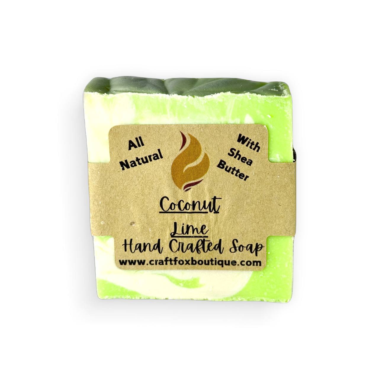 Coconut Lime Bar Soap