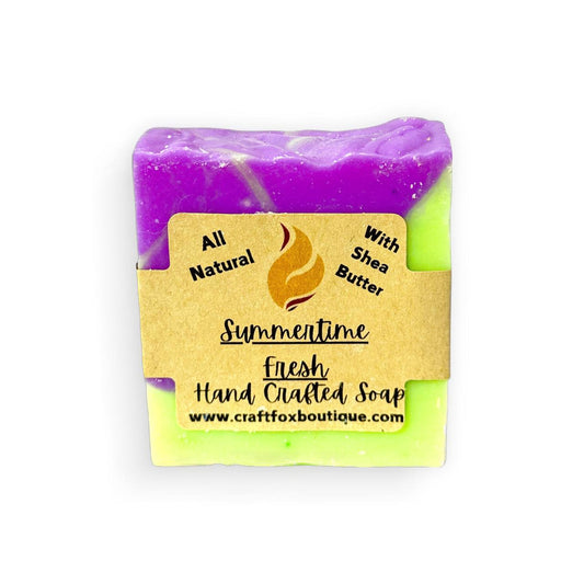 Summertime Fresh Bar Soap