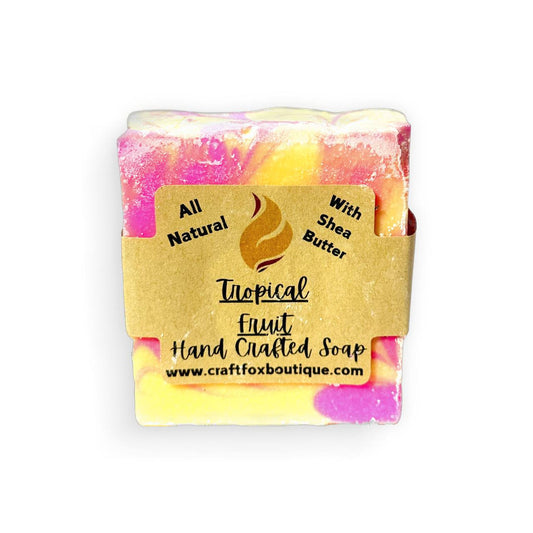 Tropical Fruit Bar Soap