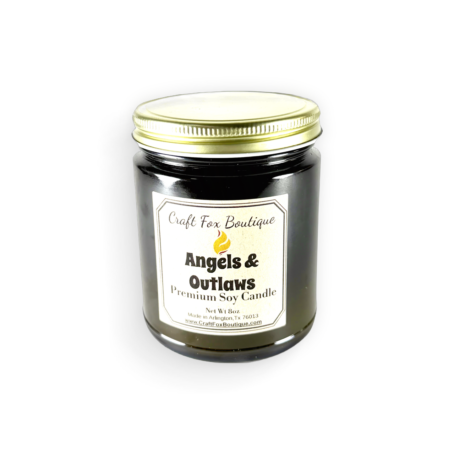 Angels & Outlaws 8oz Soy Candle