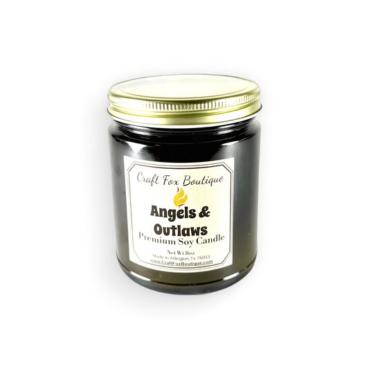 Angels & Outlaws 8oz Soy Candle