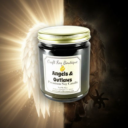 Angels & Outlaws 8oz Soy Candle