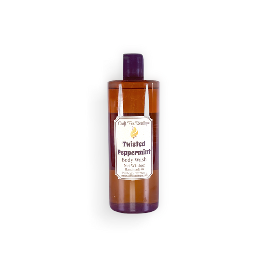 Twisted Peppermint 16oz Body Wash Limited Edition