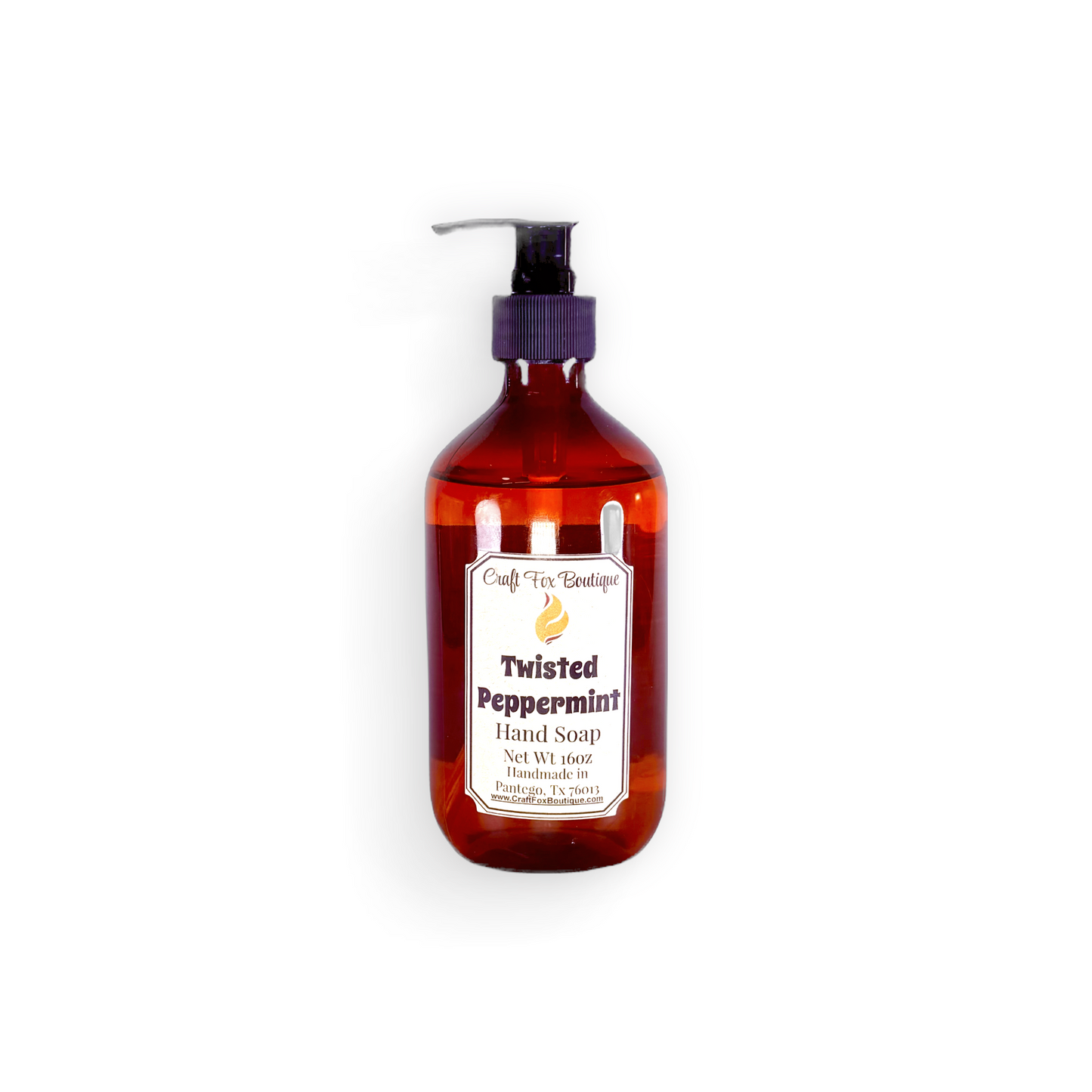 Twisted Peppermint 16oz Hand Soap Limited Edition